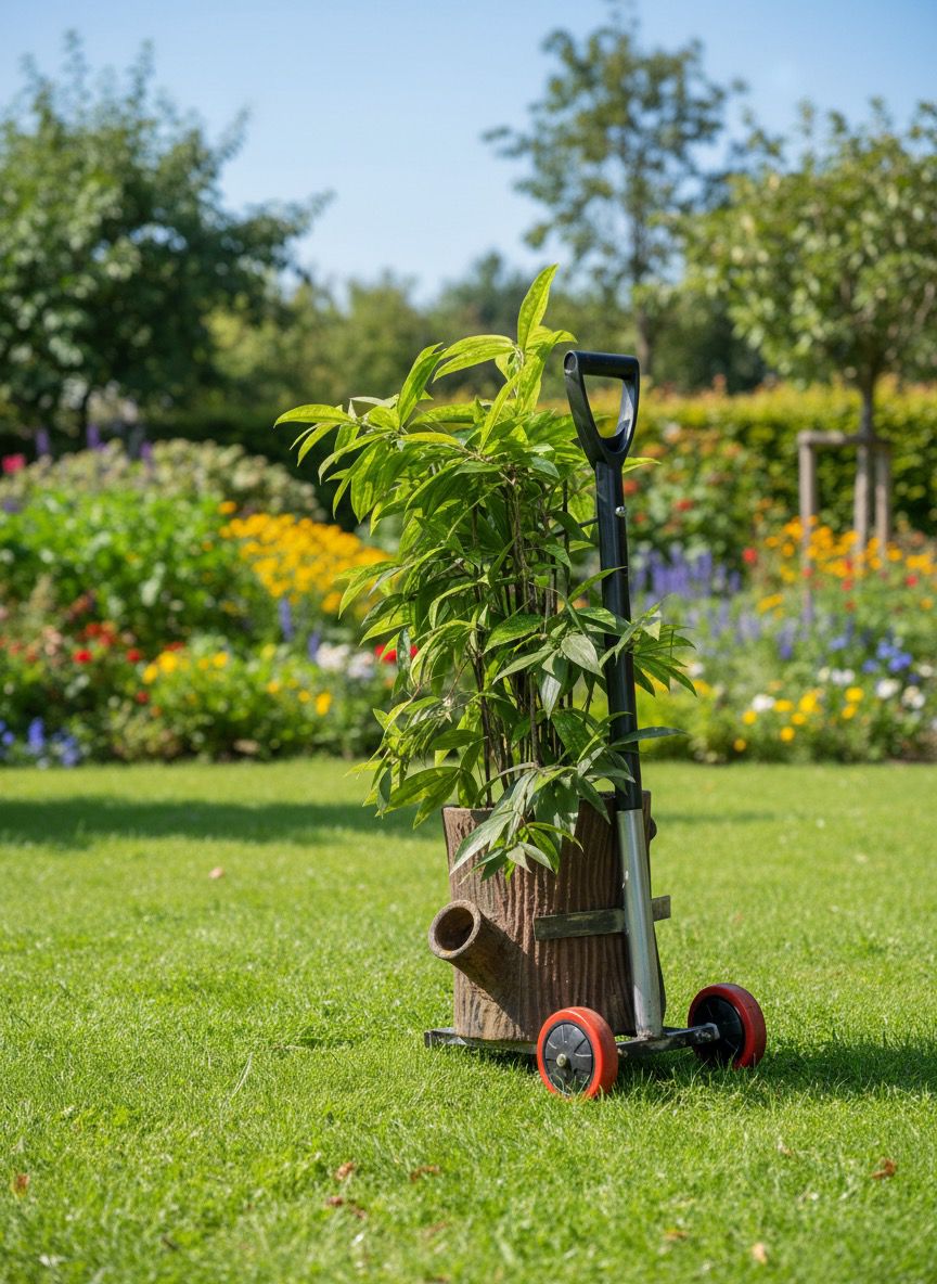Multi-Purpose Trolley – Move LPG Cylinders, Rice Bags & Pots Effortlessly