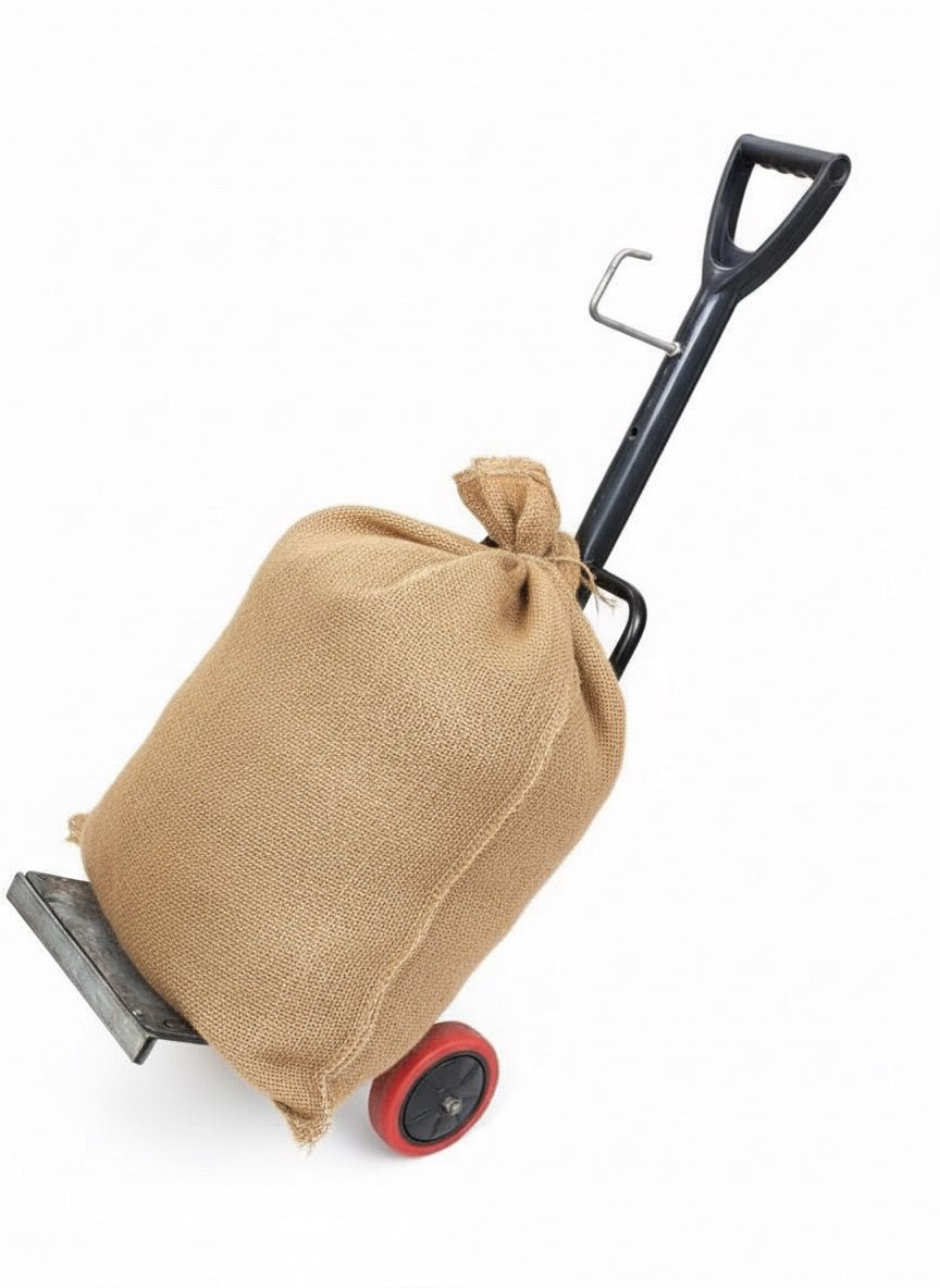 Multi-Purpose Trolley – Move LPG Cylinders, Rice Bags & Pots Effortlessly